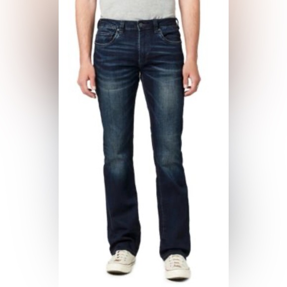 Buffalo David Bitton Other - Buffalo David Bitton King-X Slim Bootcut Stretch Men's Jeans Size 30x31